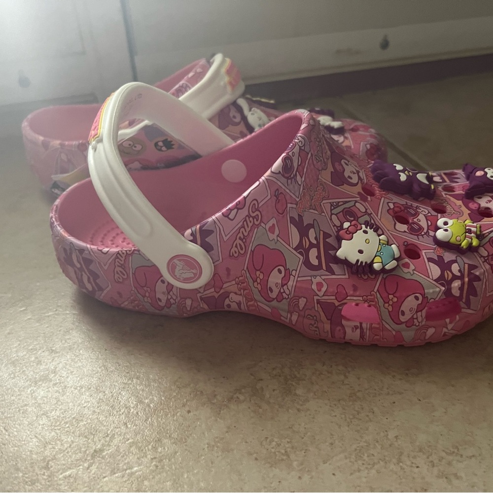 Hello Kitty and Friends Classic Clog size 8